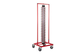 ABM  PLC Візок для тарілок 60x70x185 (ТХ) A46200