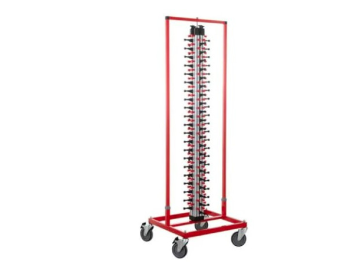 ABM  PLC Візок для тарілок 60x70x185 (ТХ) A46200 - зображення 1