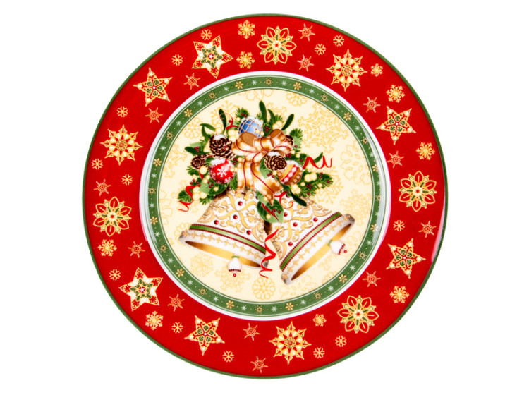 Тарілка "CHRISTMAS COLLECTION" 21см 986-118 - зображення 1