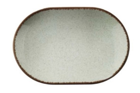 Тарілка овал. 36см зел. CXOFD36KY7 Colorx Collection