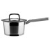 Сотейник з кришкою   Moderno 16 см 1,5л \/ Saucepan with lid VINZER 50070 - зображення 2