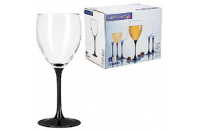Набір бокалів для вина 6шт. 350мл Domino Luminarc J0015