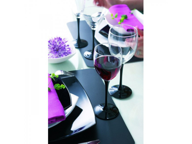 Набір бокалів для вина 6шт. 350мл Domino Luminarc J0015 - зображення 2
