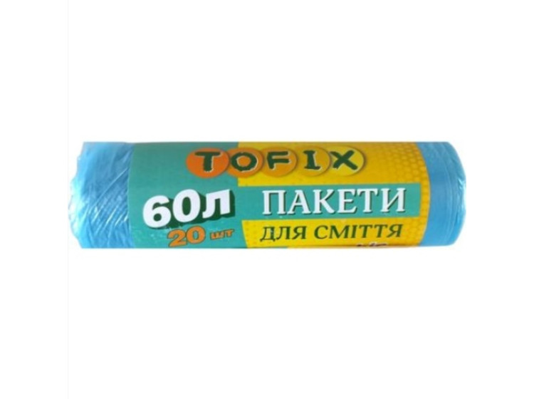Пакет д\/сміття 60*20шт офіс (Апп) - зображення 1