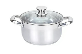 Кастрюля Gusto FORCE , 24см, 6,1 л (БП) GT-1107-24
