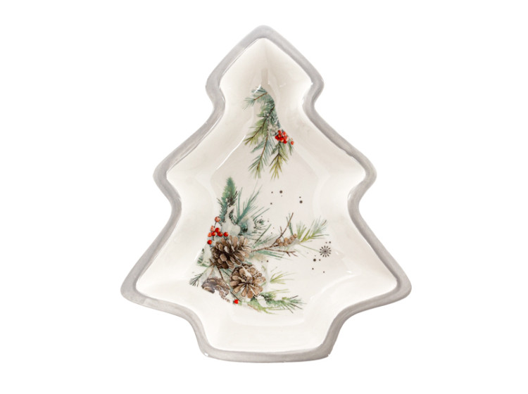 Блюдо "Казковий ліс" 23см (Ел-Д)\t\t\t\t\t\t\t\t\t\t\t\t\t\t\t858-0161 - зображення 1