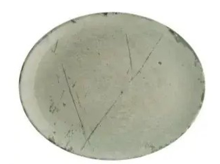 Блюдо овальне 28x22 см серія "Isabelle" декор "Stone Green" (СК) ISC3028-K0010 - зображення 1