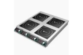 Плита індукційна 4-х конфор. 1400w HKN-ICF35D*4  (НП)