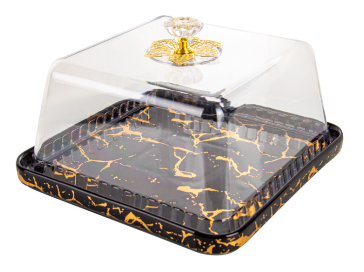 Блюдо з кришкою  20,4x11,8 см 926-008 - зображення 1