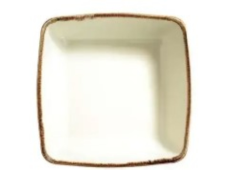 Салатник прямокут. 13X13см ATTAN13KS8 COR. ATLANTIS TAN - зображення 1