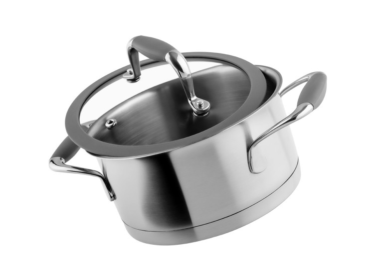 Каструля  з кришкою Profi Series 16 см Vinzer 50182 - зображення 2