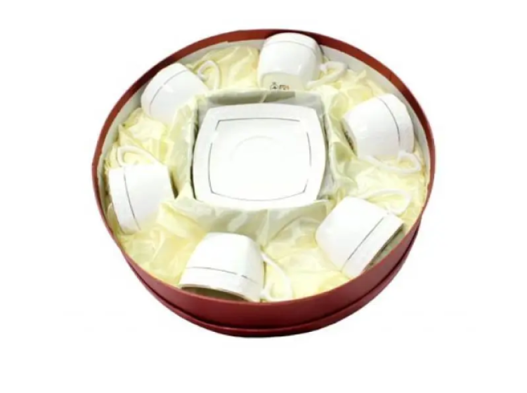 Набір чайний 12пр. Снігова королева  (Корч) 507009S AGIFT - зображення 1