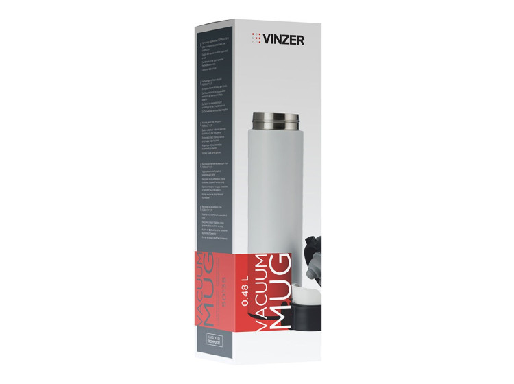 Термокружка 0,48 л . Vinzer  50135 - зображення 3