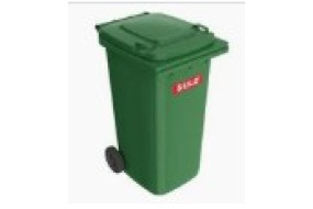 Контейнер для сміття 120л Bora Plastik BO996Green