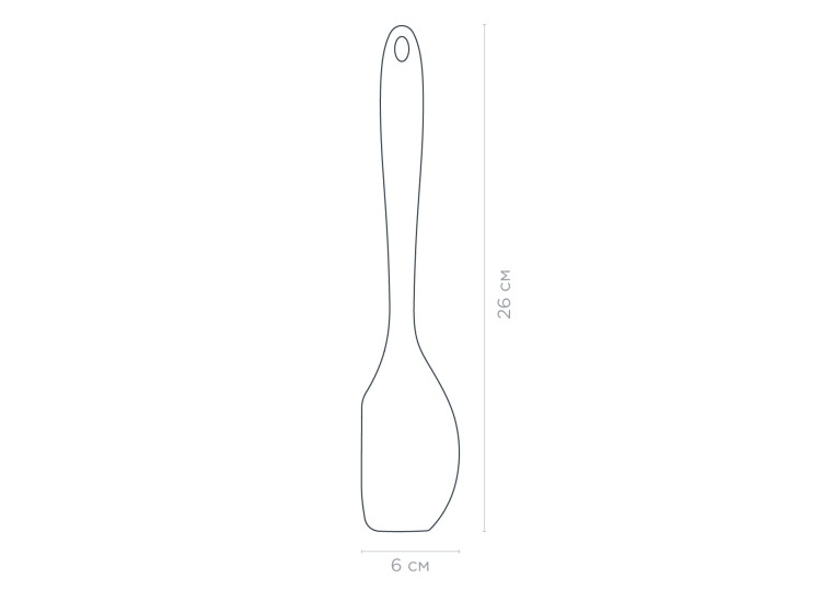 Лопатка Culinary Vinzer  50668 - зображення 2