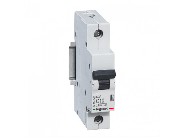 Автоматичний вимикач Legrand RX3 4.5КА, 20А, 1Р (56-21-05) - зображення 1