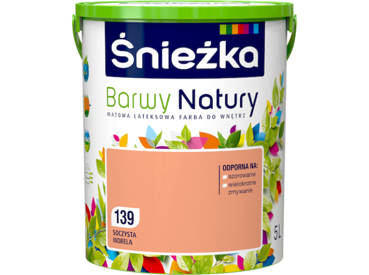 Sniezka Barwy Natury 139 5л - - зображення 1