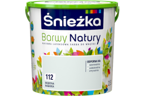 Sniezka Barwy Natury 112 2,5л***