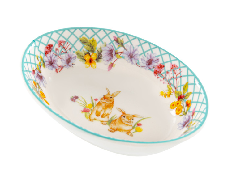 БЛЮДО "FUNNY BUNNY" 18х13СМ  985-175 - зображення 3