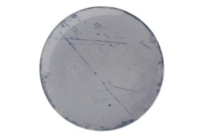 Тарілка кругла 27 см серія "Isabelle" декор "Stone Blue" (СК) ISC2127-K0008