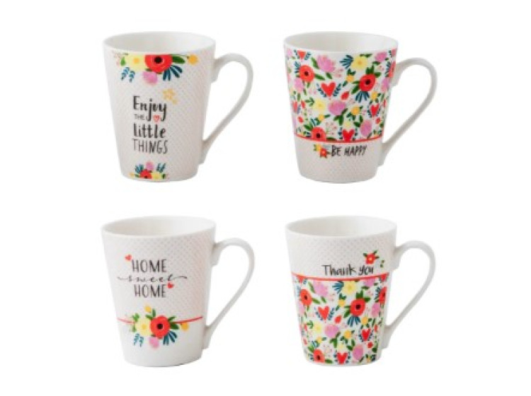 Чашка Квіткове свято 380мл VT-С 147 380 - зображення 1