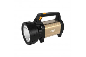 Ліхтар LED прожекторний акумуляторний LEBRON L-HL-80, ABS+AI, 5W, 2400mAh Li-lon (15-15-80)