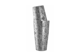 Шейкер 750 мл Tattoo Weighted Urbanbar (Урбанбар) UB3541-UB3544