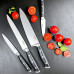 Ніж Santoku 17.8 см Vinzer 50282 - зображення 4