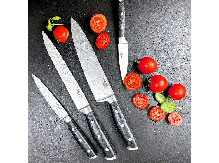 Ніж Santoku 17.8 см Vinzer 50282 - зображення 4