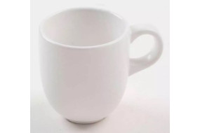 Чашка для еспресо Ariane Oxide 90 мл pearl white (Lub) AVCARNA70044009