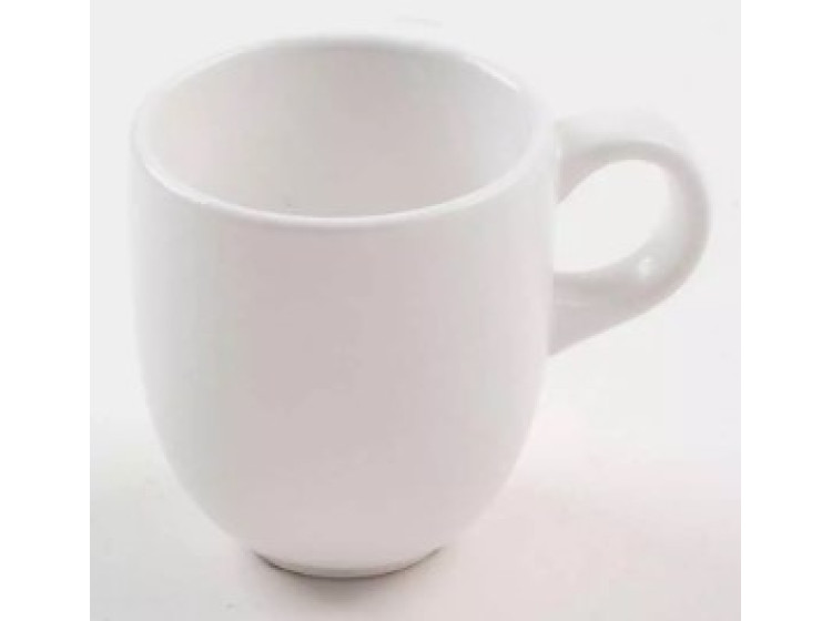 Чашка для еспресо Ariane Oxide 90 мл pearl white (Lub) AVCARNA70044009 - зображення 1
