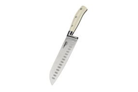 Ніж Сантоку  Ivory line 17,7 см VINZER  50276