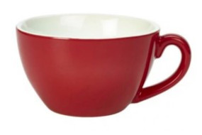 Чашка 250 мл, червона, Color Tea, GenWare (А-Г) 322125R