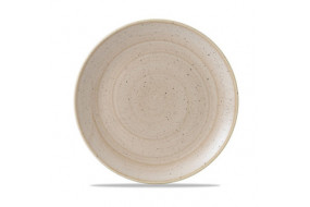Тарілка кр. 28,8см Stonecast Nutmeg Cream (СК) SNMSEV111