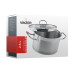Каструля 2,6л Universum Vinzer 89062\/50062 - зображення 3