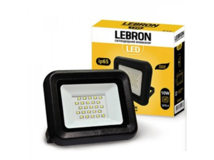 00-15-21 Прожектор LED LEBRON 20W 6200K 1600lm - зображення 1