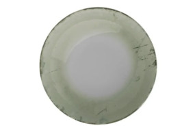 Тарілка глибока 22 см серія "Isabelle" декор "Stone Green" (СК)  ISC1922-K0010