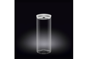 Thermo.Ємність скляна д-збер.з-метал.криш.10х25,5см,1600мл  Wilmax WL-888518