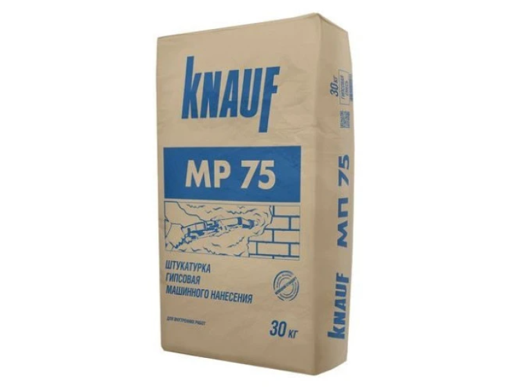 Штукатурка Кнауф МР-75 30 кг В - зображення 1