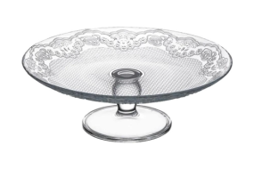 Блюдо на ніжці Лейсі  d-16см Pasabahce 96094