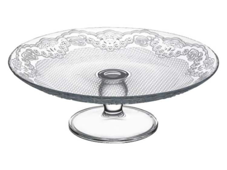 Блюдо на ніжці Лейсі  d-16см Pasabahce 96094 - зображення 1