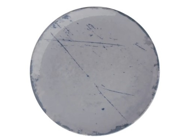 Тарілка кругла 21 см серія "Isabelle" декор "Stone Blue" (СК) ISC2121-K0008 - зображення 1