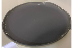 Тарілка мілка 25см GRIS GROUND Bonna GRSCRO25DZ