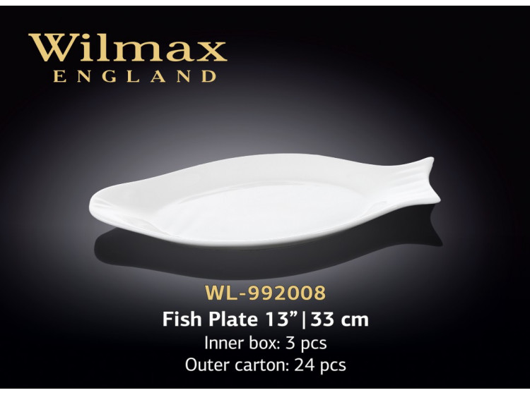 Блюдо для риби 33см Wilmax WL-992008 - зображення 1