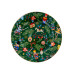 Набір тарілок "Green Christmas" 6 шт 19 см  (Ел-Д)\t\t\t\t\t\t\t\t\t\t\t 922-071 - зображення 3