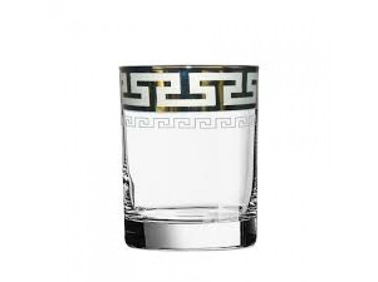 Ge03-405 Істамбул склянка для віскі 255мл 6шт Грецький візерунок (Г-Х) - зображення 1
