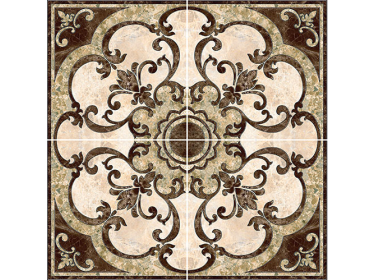 EMPERADOR панно д\/підл. кор. 86*86 ПН 66 031 - зображення 1