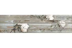 Пл. д/підл. LOFT бордюр д/підл. коричневий 15*50 (БН 104 032)