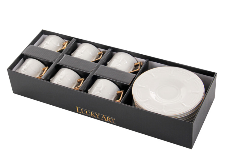 Набір для кави 12 пр. 100мл (ЕЛ-Д)  925-032 - зображення 5