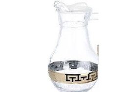 Ge03-3944 Глечик 1л Грецький візерунок (Г-Х)